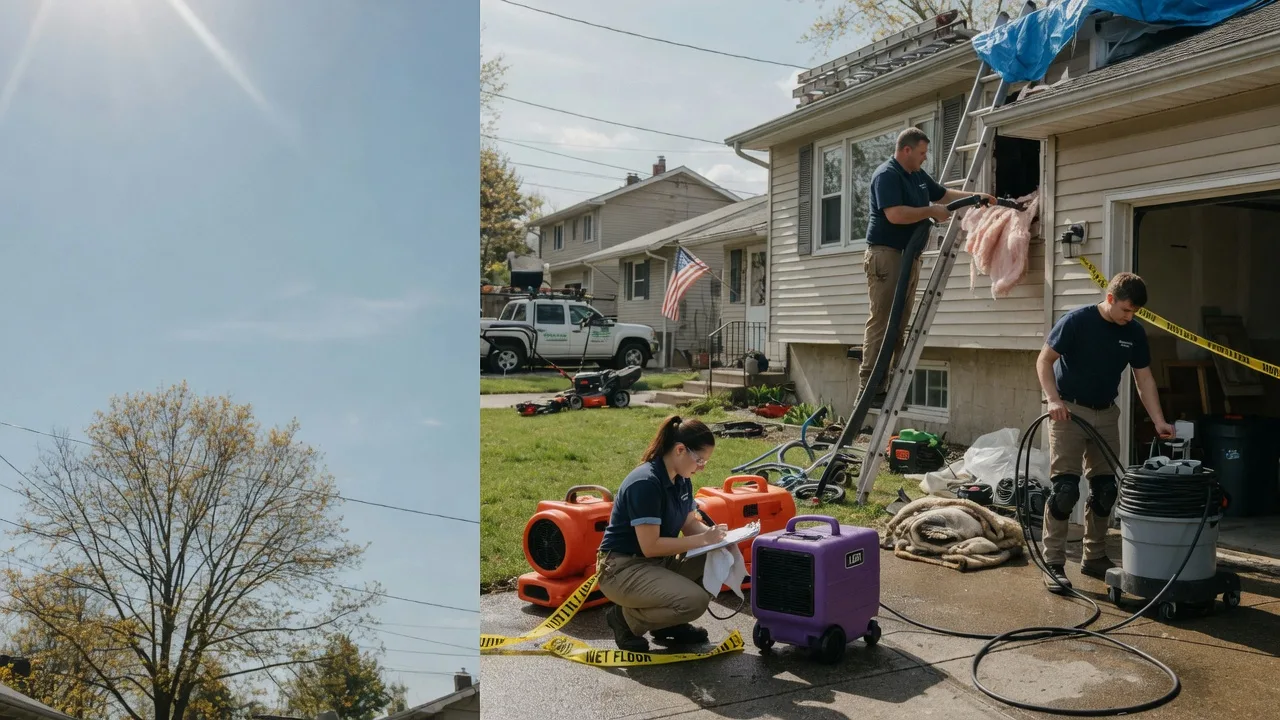 Emergency Water Removal in Pendleton, KY near me